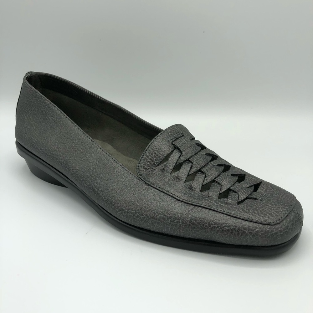 A2 By Aerosoles Stitch N Turn Alabaster Flats - Picture 2 of 8